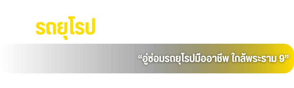 อู่จรงค์ ซ่อมรถยุโรป
